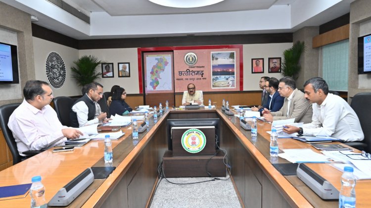 परियोजना एवं निर्माण क्रियान्वयन समिति की बैठक सम्पन्न