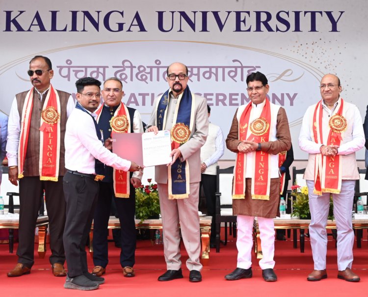 अनुशासित और समय के पाबंद होंगे तो सफलता अवश्य मिलेगी- राज्यपाल श्री डेका