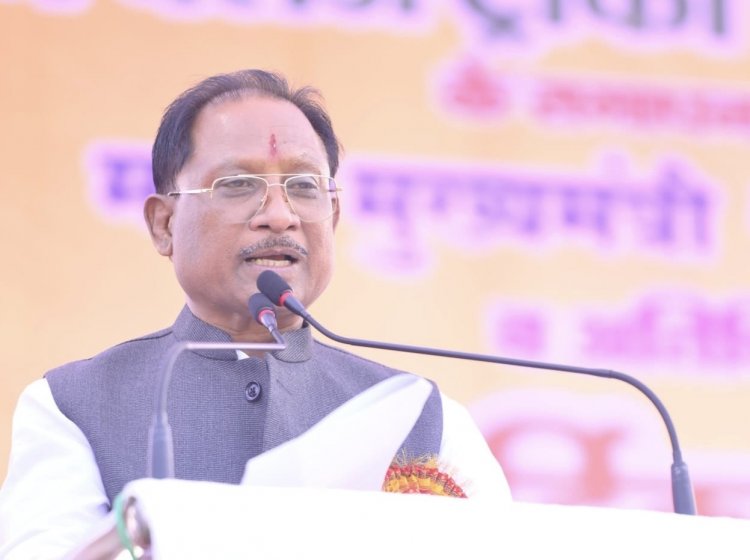 CG – मुख्यमंत्री निवास में जनदर्शन कल : CM साय करेंगे लोगों से सीधे मुलाकात और समस्याओं का समाधान…