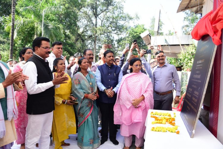 वन मंत्री ने किया कोंडागांव वनमंडल के नवीन कार्यालय भवन का भूमिपूजन