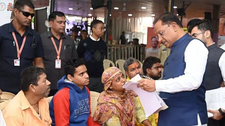 जनदर्शन में जनता की समस्याएं सुनना और उन्हें तत्काल समाधान देना मेरा कर्तव्य : CM विष्णुदेव साय