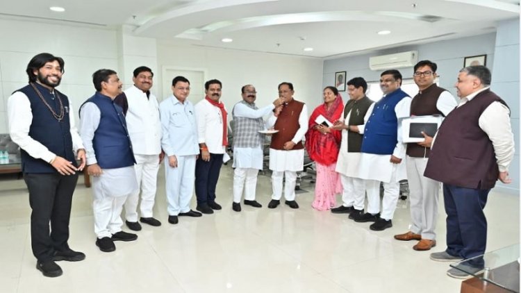 बिहार विधानसभा चुनाव में एनडीए को मिल रही ऐतिहासिक बढ़त जनविश्वास की बड़ी जीत है।