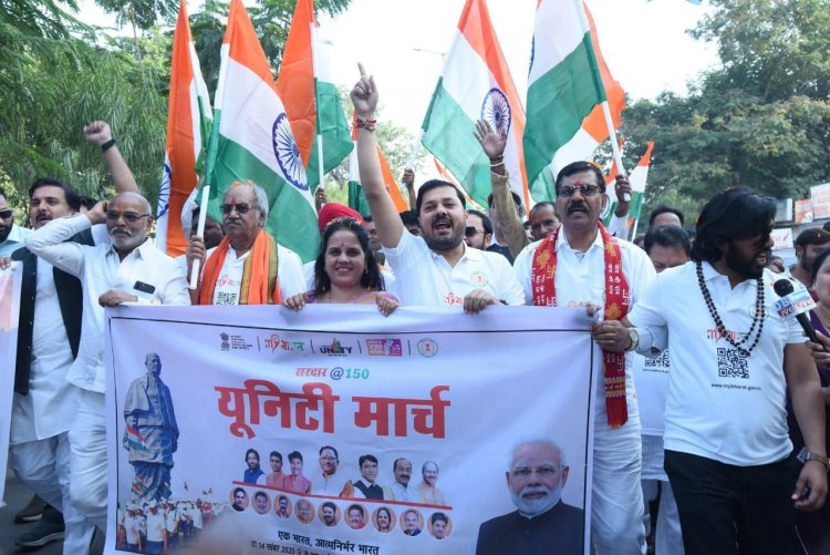 यदि हम सरदार पटेल जी के दिखाए मार्ग पर चलें, तो दुनिया की कोई ताकत भारत की ओर बुरी नजर से नहीं देख सकेगी-अनुज