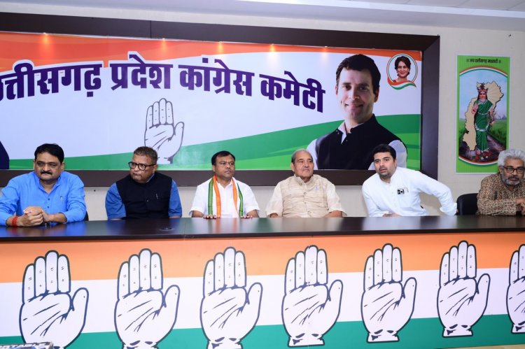 कांग्रेस का 90 विधानसभा क्षेत्रों के लिये मास्टर ट्रेनर का प्रशिक्षण संपन्न