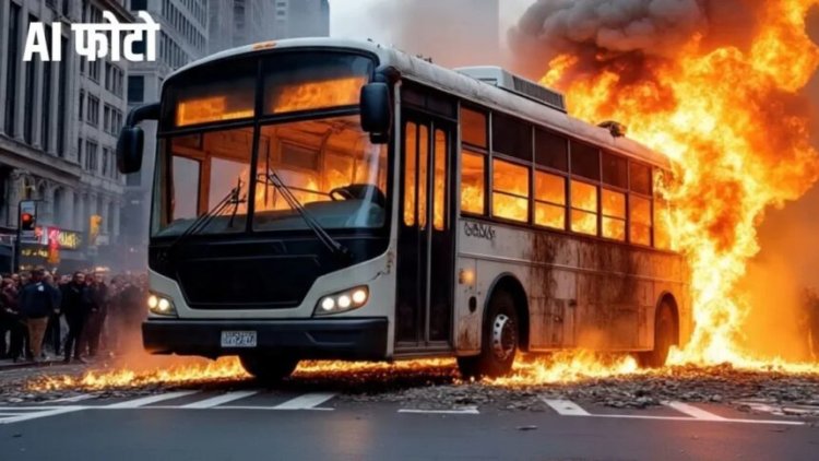 Breaking : सऊदी में दर्दनाक हादसा, तेज रफ्तार बस डीजल टैंकर से टकराई, 42 भारतीयों की मौत की खबर