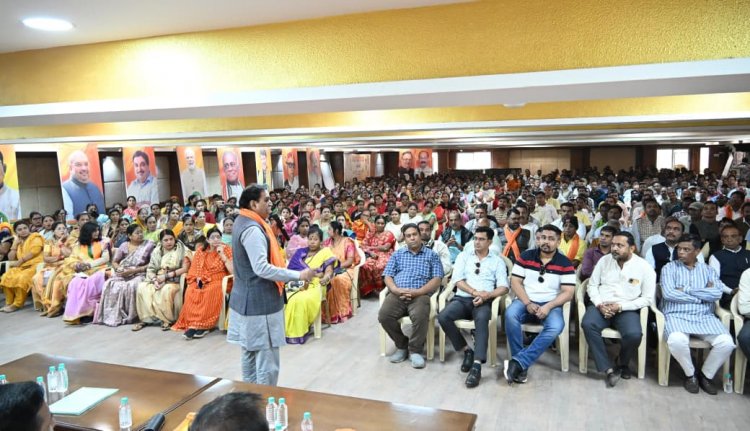 एसआईआर बूथ विजय की कुंजी : विधायक मूणत