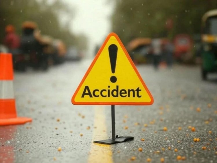 Accident : तेज रफ्तार ने छीनी जिंदगी, हाईवा की टक्कर से स्कूटी सवार की मौत