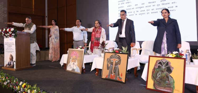  समग्र शासन दृष्टिकोण' के साथ दिव्यांगजन राज्य नीति पर हुआ मंथन