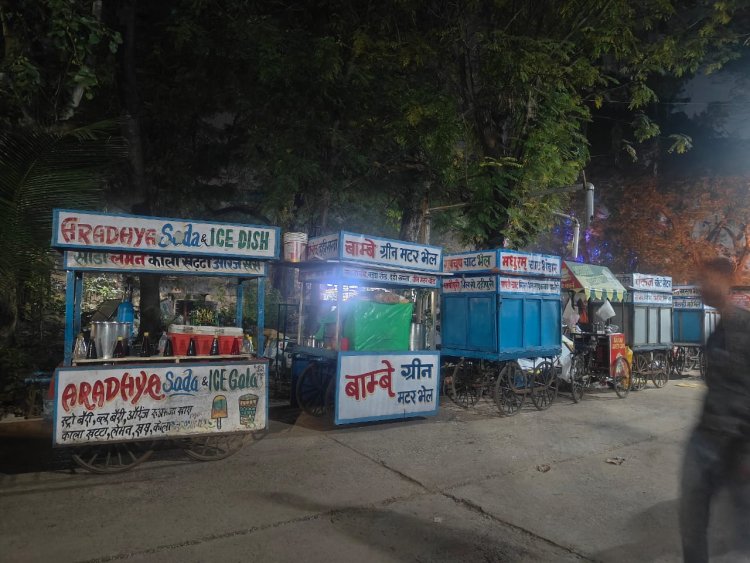 नगर निगम ने तेलीबाँधा तालाब मरीन ड्राइव में अभियान चलाकर लगभग 15 ठेलों को जप्त किया, नागरिकों को त्वरित राहत प्राप्त हुई 