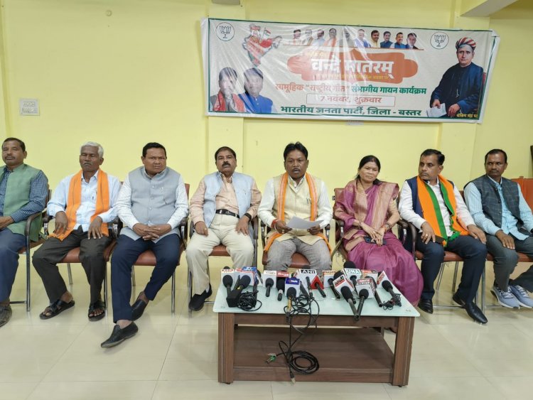 जनजाति समुदाय का विकास भाजपा के लिए सर्वाेच्च है - महेश कश्यप