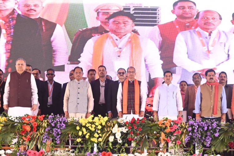 पीएमजीएसवाई-IV के अंतर्गत छत्तीसगढ़ को मिली 774 नई सड़कें