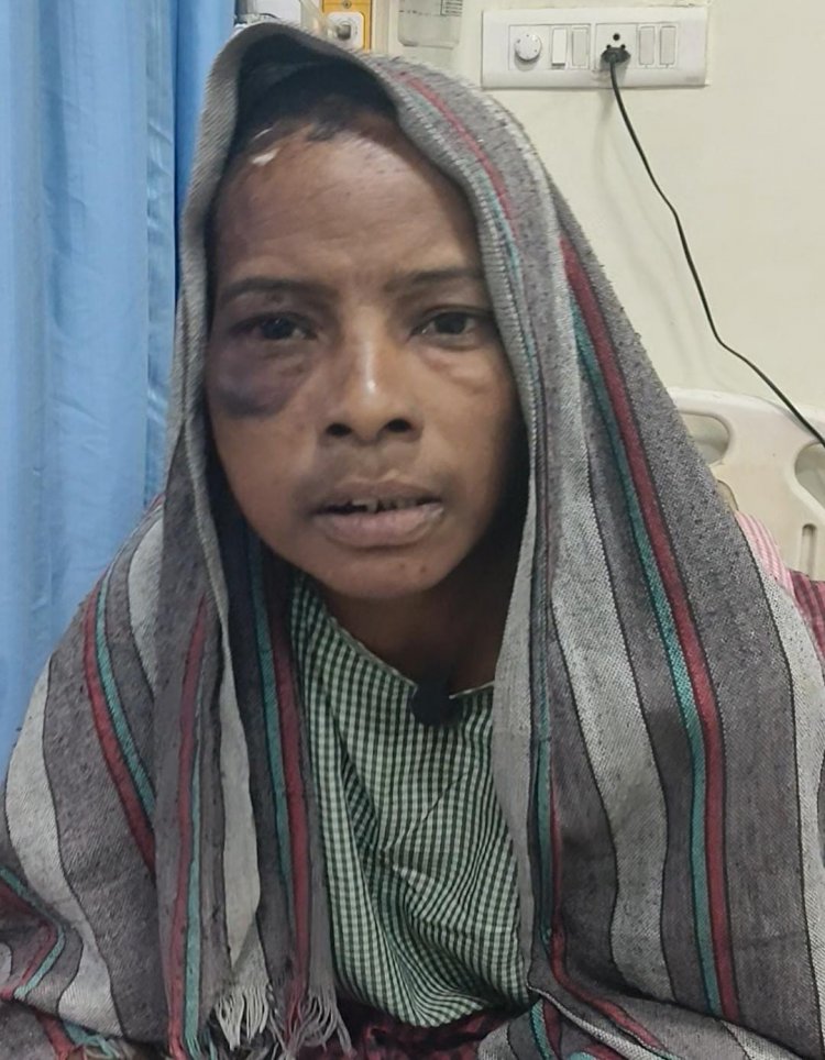 श्री मेडिशाइन हॉस्पिटल में भालू के हमले में घायल महिला का सफल उपचार