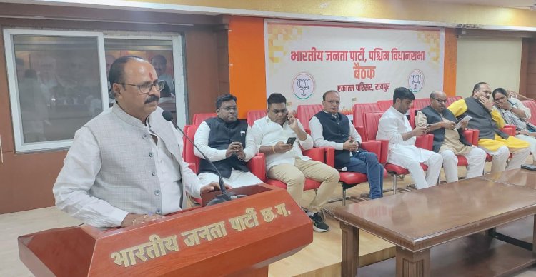 रायपुर उत्तर विधानसभा के 204 बूथों में SIR कार्य तेज— नेताओं ने व्यक्त किए विचार