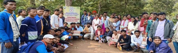 वन मंत्री  केदार कश्यप ने कहा कि मुख्यमंत्री  विष्णु देव साय की सरकार का यह प्रयास आदिवासी युवाओं को कौशल, ज्ञान और रोजगार उपलब्ध कराने के साथ-साथ जैव विविधता संरक्षण को भी सशक्त बना रहा है।