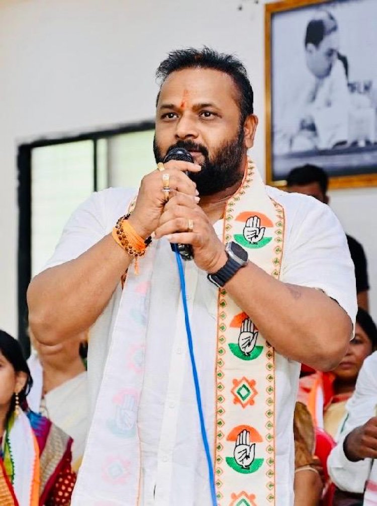 दैनिक वेतन भोगी करे पुकार, वेतन बढ़ाओ बीजेपी सरकार - सुशील सन्नी अग्रवाल