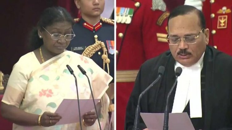 Chief Justice Surya Kant : भारत के 53वें चीफ जस्टिस बने सूर्यकांत, राष्ट्रपति ने दिलाई शपथ