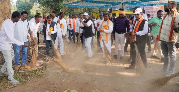  सरदार पटेल का योगदान अविस्मरणीय -वन मंत्री  केदार कश्यप