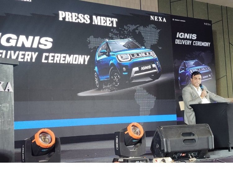 50 परिवार, एक उत्सव: NEXA रायपुर ने भव्य डिलीवरी कार्यक्रम में 50 Ignis कारें सौंपीं