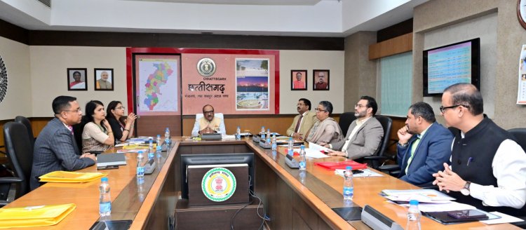 महात्मा गांधी नरेगा की राज्य स्तरीय सशक्त समिति की बैठक सम्पन्न