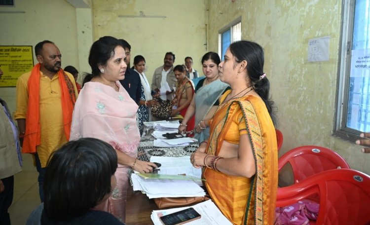 एसआईआर-बीएलओ को सही जानकारी देकर सहयोग देने की अपील