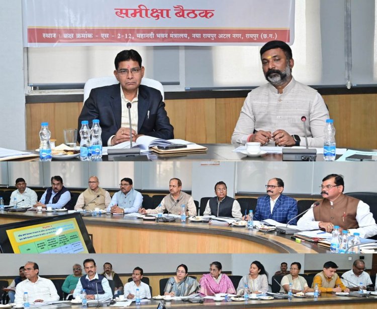 गुणवत्ता युक्त शिक्षा प्रदान करना हमारी सरकार की सर्वाेच्च प्राथमिकता है - उच्च शिक्षा मंत्री  टंक राम वर्मा