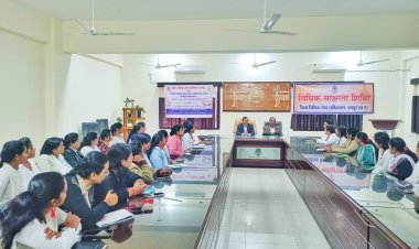 विश्व एड्स दिवस 2025 पर जिला एवं सत्र न्यायालय रायपुर में जागरूकता कार्यक्रम