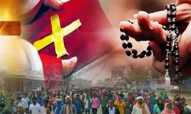 CG – दो दर्जन से अधिक लोगों का धर्म परिवर्तन करवाने की चल रही थी तैयारी, तभी अचानक पहुंच गए हिंदू संगठन के लोग, फिर जो हुआ……