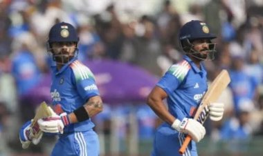 IND vs SA, 2nd ODI: भारत ने दिया 359 रनों का विशाल लक्ष्य, कोहली-गायकवाड़ ने जड़े शानदार शतक