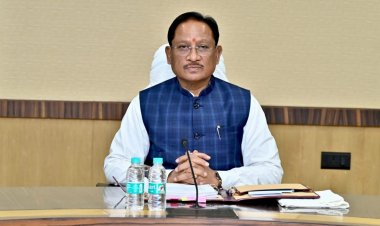 छत्तीसगढ़ में नक्सलवाद अब अंतिम सांसें ले रहा है, विकास का नया युग प्रारंभ हो चुका है — मुख्यमंत्री विष्णु देव साय