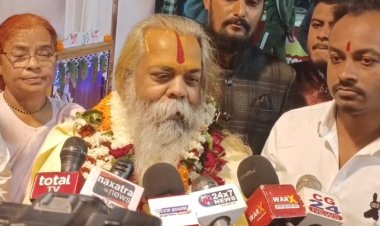 डिज्नीलैंड का शुभारंभ हुआ महंत रामसुंदर दास द्वारा