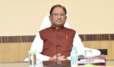 BREAKING : सीएम साय का बड़ा बयान, छत्तीसगढ़ में नई जमीन गाइडलाइन में हो सकता है बदलाव