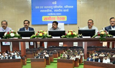  ग्रामीण बस योजना ग्रामीण जनों के लिए जीवनरेखा: परिवहन मंत्री  केदार कश्यप