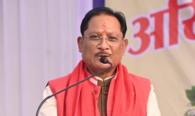 मुख्यमंत्री  विष्णु देव साय की घोषणा पर त्वरित अमल