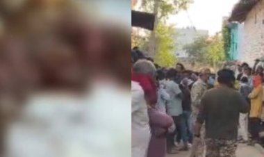 सेप्टिक टैंक में मिली नवविवाहिता की लाश, कुछ महीने पहले हुई थी लव मैरिज, गांव में फैली दहशत