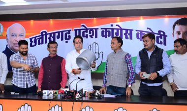 बच्चों के भोजन में एल्यूमिनियम बर्तनों की खरीदी पर सवाल