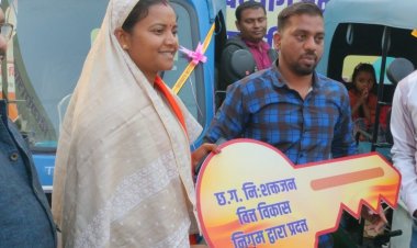 दिव्यांगजन स्वावलंबन को नई दिशा : शासन की संवेदनशील पहल से  चंदन निलहर बने आत्मनिर्भर