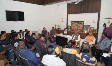 CG : सांसद खेल महोत्सव : खेल, संगठन और समाज को जोड़ने का विराट अभियान: बृजमोहन अग्रवाल