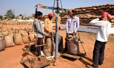 अब तक 17.24 लाख टोकन से 87 लाख टन धान की हो चुकी खरीदी