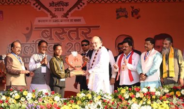 कोण्डागांव जिला ने बस्तर ओलंपिक में जीते 51 पदक कृतिका और सुशीला बने यूथ आईकन