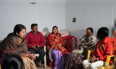 बच्चे की बर्बर पिटाई पर आयोग सख्त, दूरस्थ अंचल में देर रात पहुंचीं अध्यक्ष वर्णिका शर्मा