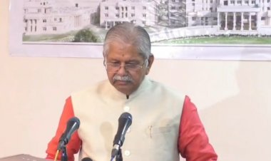 पूर्व विधानसभा अध्यक्ष धरमलाल कौशिक ने जल जीवन मिशन योजना में हुए भ्रष्टाचार का लगाया आरोप