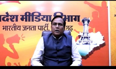 भाजपा कार्यालय घेरने कांग्रेस को नहीं मिले कार्यकर्ता - भाजपा प्रदेश प्रवक्ता