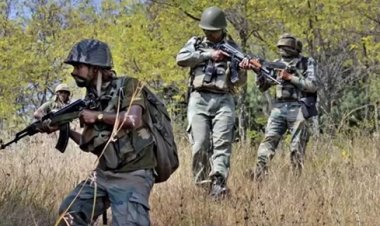 BREAKING : डीआरजी जवानों और नक्सलियों के बीच बड़ी मुठभेड़, 3 नक्सली ढेर, सर्च ऑपरेशन जारी…