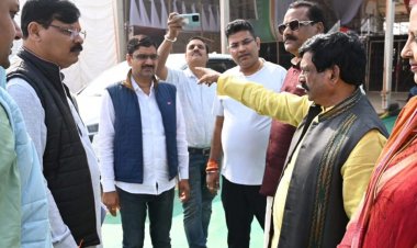 भाजपा के राष्ट्रीय अध्यक्ष  जगतप्रकाश नड्डा  के जांजगीर आगमन को लेकर हाई लेवल बैठक, भव्य जनसभा की व्यापक तैयारियां