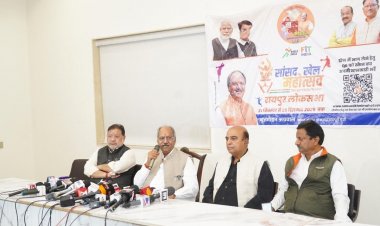 रायपुर में खेलों का महाकुंभ: सांसद खेल महोत्सव 2025 का भव्य समापन 25 दिसंबर को, पीएम मोदी करेंगे वर्चुअल संबोधन