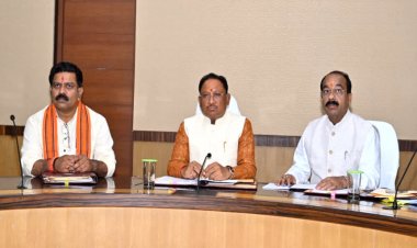 Sai Cabinet Breaking : सीएम साय कैबिनेट की बैठक इसदिन