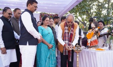 85 हजार खिलाड़ियों की ऐतिहासिक सहभागिता के साथ रायपुर सांसद खेल महोत्सव बना देश का सबसे बड़ा खेल आयोजन: बृजमोहन अग्रवाल