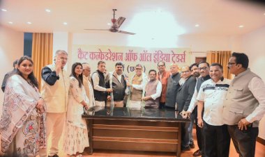 CAIT  एवं स्वदेशी जागरण मंच के संयुक्त तत्वावधान में आयोजित स्वदेशी संकल्प यात्रा का दुर्ग में ऐतिहासिक, भव्य स्वागत एवं समापन हुआ