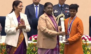 जूडो में उत्कृष्ट प्रदर्शन पर योगिता मंडावी राष्ट्रीय बाल पुरस्कार से सम्मानित: मुख्यमंत्री विष्णुदेव साय ने दी बधाई और शुभकामनाएं