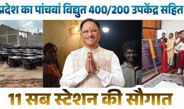 मुख्यमंत्री  विष्णुदेव साय के नेतृत्व में जशपुर बना पावर हब